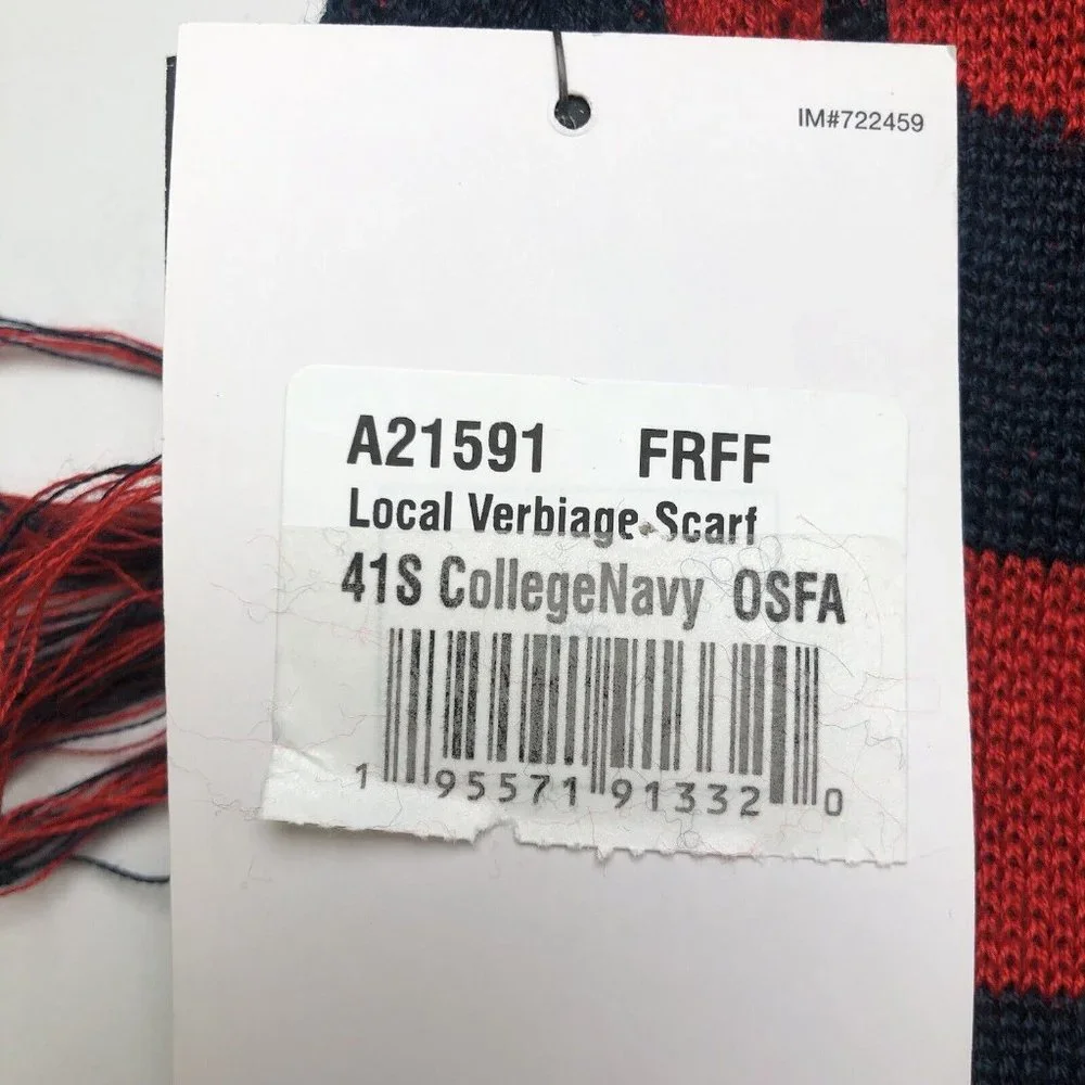 Nike Unisex France Local Verbiage National Team Scarf A21591-FRFF OS